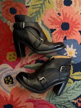 The Office Of Angela Scott Mrs Colin Suede Double Monk Boot